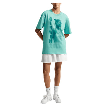 Women's Qinwen Zheng Court Dri-FIT Tennis T-Shirt, Nike, Tennis Express, IX5735-H26-3