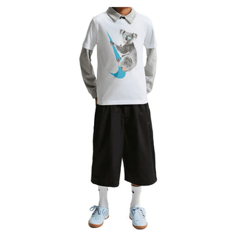 Juniors' Sportswear T-Shirt, Nike, Tennis Express, IX5741-H26-7