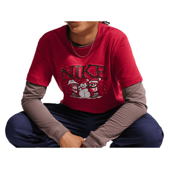 Juniors' Sportswear T-Shirt, Nike, Tennis Express, IX5742-H26-2