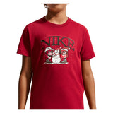 Juniors' Sportswear T-Shirt, Nike, 608 Tough Red, Tennis Express, IX5742-H26-608-TOUGH-RED-1