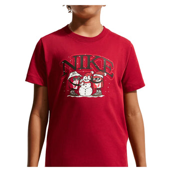 Juniors' Sportswear T-Shirt, Nike, 608 Tough Red, Tennis Express, IX5742-H26-608-TOUGH-RED-1