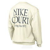 Men's Court Collection French Terry Long Sleeve Tennis Crew, Nike, Tennis Express, IX8517-H26-2