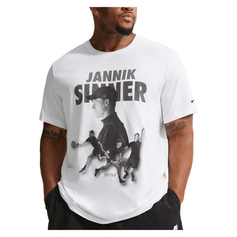 Men's Jannik Sinner Court Dri-FIT Graphic Tennis T-Shirt, Nike, Tennis Express, IZ2725-H26-5