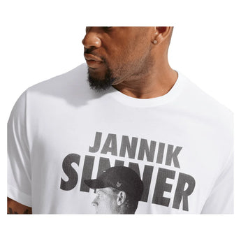 Men's Jannik Sinner Court Dri-FIT Graphic Tennis T-Shirt, Nike, Tennis Express, IZ2725-H26-6