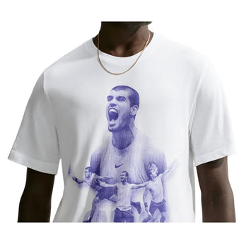 Men's Carlos Alcaraz Court Dri-FIT Graphic Tennis T-Shirt, Nike, Tennis Express, IZ2727-H26-2