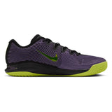 Men's CLAY Court Zoom Vapor 12 Tennis Shoes Black and Lemon Venom,Footwear,Nike,,,Tennis Express,JA6917-001H26-2