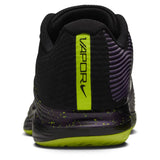 Men's CLAY Court Zoom Vapor 12 Tennis Shoes Black and Lemon Venom,Footwear,Nike,,,Tennis Express,JA6917-001H26-4