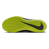 Men's CLAY Court Zoom Vapor 12 Tennis Shoes Black and Lemon Venom,Footwear,Nike,,,Tennis Express,JA6917-001H26-5