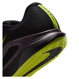 Men's CLAY Court Zoom Vapor 12 Tennis Shoes Black and Lemon Venom,Footwear,Nike,,,Tennis Express,JA6917-001H26-7