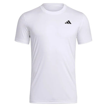 Men's Club Tennis Top White-Apparel-Adidas-JD8639-S25-1-Tennis Express