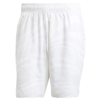 Men's Club Graphic 7in Tennis Short White-Apparel-Adidas-JD8642-7-S25-1-Tennis Express