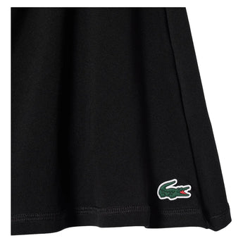 Women's Essentials Tennis Training Skirt Black, Lacoste, Tennis Express, JF0218-C31BF26-8