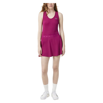 Women's Essentials Tennis Training Skirt, Lacoste, Tennis Express, JF0218-F26-4