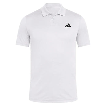 Men's Freelift Tennis Polo White-Apparel-Adidas-JF4387-S25-1-Tennis Express