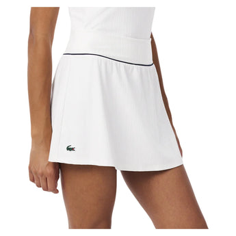 Women's Heritage Tennis Skort, Lacoste, Tennis Express, JF6806-F26-1