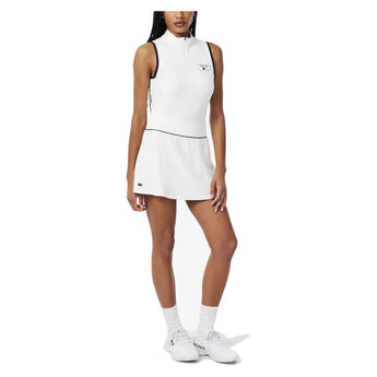 Women's Heritage Tennis Skort, Lacoste, Tennis Express, JF6806-F26-3