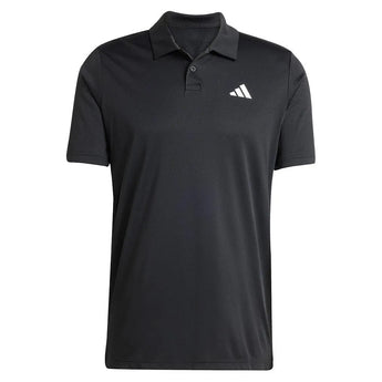 Men's Club Tennis Polo Black-Apparel-Adidas-JF8506-S25-1-Tennis Express