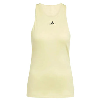 Women's Climacool Y Tennis Tank Powder Yellow-Apparel-Adidas-JG3642_1-Tennis Express