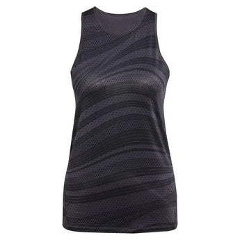 Women's Club Graphic Tennis Tank Carbon-Apparel-Adidas-JH3349-S25-Tennis Express