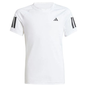 Girls' Club Tennis Tee White-Apparel-Adidas-JI7171-1-Tennis Express