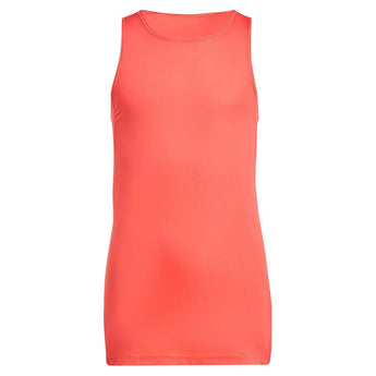 Girls' Club Tennis Tank Semi Lucid Red-Apparel-Adidas-JI7178-1-Tennis Express