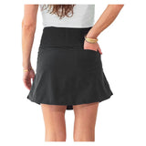 Women's Jilly 15 Inch Tennis Skort Black, Bubble, Tennis Express, JILL-BLKH26-1
