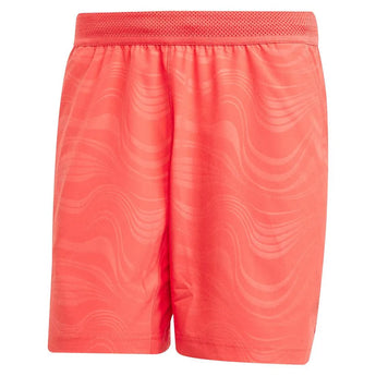 Men's Ergo Pro 7 Inch Tennis Short Semi Lucid Red-Apparel-Adidas-JL8666-S25-1-Tennis Express