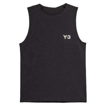 Women's Y-3 Match Tennis Tank Black-Apparel-Adidas-JM1156-F25-Tennis Express