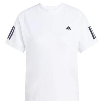 Women's Club Tennis Top White-Apparel-Adidas-JN7094-S25-Tennis Express