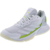 Women's Courtquick Padel Shoes Footwear White and Lucid Lemon, Adidas, Tennis Express, JP7229-F25-1