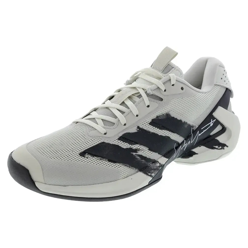 Men's Y-3 adizero Ubersonic 5 Tennis Shoes Orbit Grey – Tennis Express Men's Y-3 adizero Ubersonic 5 Tennis Shoes Orbit Grey – Tennis Express