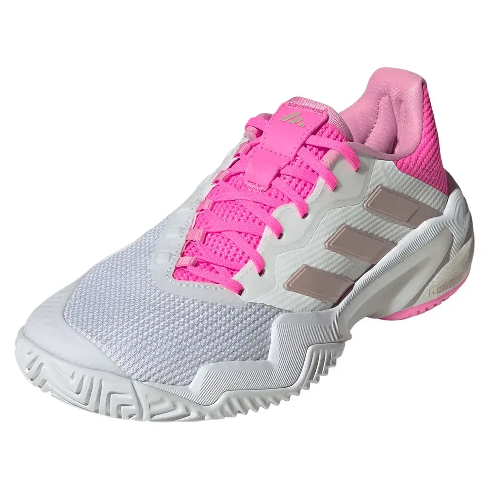 Women's Barricade 13 Tennis Shoes Footwear White and Ash Pearl