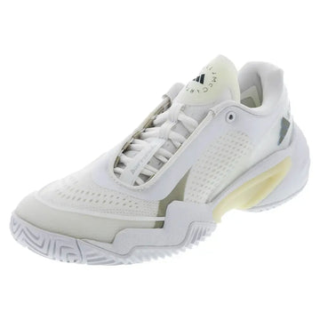 Women's Stella McCartney Barricade Tennis Shoes Footwear White and Almond Milk