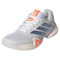 Women's Barricade 14 Tennis Shoes Core White and Halo Blue
