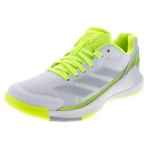 Women's Crazyquick LS Padel Shoes Lucid Lemon and Silver Metallic,Footwear,Adidas,5,,Tennis Express,JR9325-F25copy