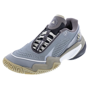 Women's ASMC Barricade Tennis Shoes Clear Onix and Willow Grey