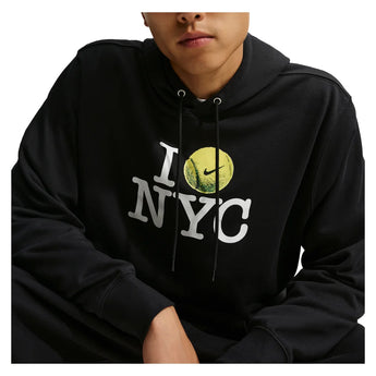 Unisex NYC Tennis Hoodie Black, Nike, Tennis Express, JU1463-010H26-4