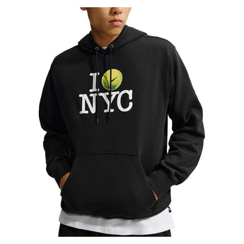 Unisex NYC Tennis Hoodie Black, Nike, Black, Tennis Express, JU1463-010H26-BLACK-1