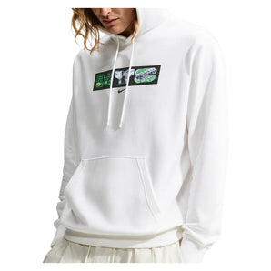 Unisex NYC Scenes Tennis Hoodie White, Nike, White, Tennis Express, JU1465-100H26-WHITE-1