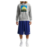 Unisex NYC Skyline Tennis Hoodie Dark Grey Heather, Nike, Tennis Express, JU1466-063H26-2