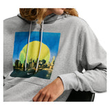 Unisex NYC Skyline Tennis Hoodie Dark Grey Heather, Nike, Tennis Express, JU1466-063H26-4