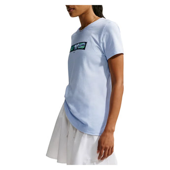 Women's NYC Scenes Tennis Tee Blue, Nike, Tennis Express, JU2771-407H26-2