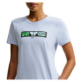 Women's NYC Scenes Tennis Tee Blue, Nike, Blue, Tennis Express, JU2771-407H26-BLUE-1