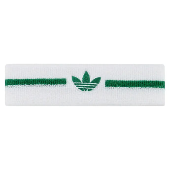 Juniors' OG Tennis Headband White and Green-Accessories-Adidas-JW6118-OSFY-F25-Tennis Express
