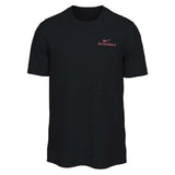 Men's Asbury 2 Short Sleeve Pickleball Crew Tee, Nike, 010 Black, Tennis Express, JW7557-H26-010-BLACK-1