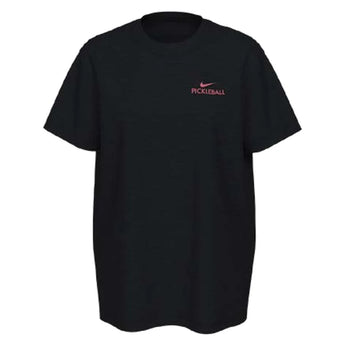 Juniors Sportswear Asbury 2 Short Sleeve Pickleball Crew, Nike, 010 Black, Tennis Express, JW7563-H26-010-BLACK-1