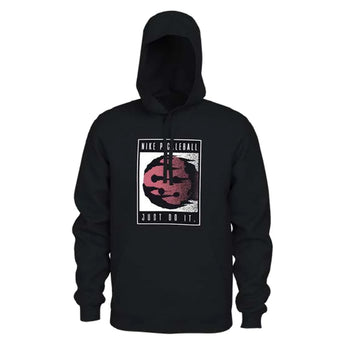 Unisex Club Fleece Pickleball Hoodie, Nike, 010 Black, Tennis Express, JW7564-H26-010-BLACK-2