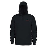 Unisex Club Fleece 2 Pickleball Hoodie, Nike, 010 Black, Tennis Express, JW7565-H26-010-BLACK-1