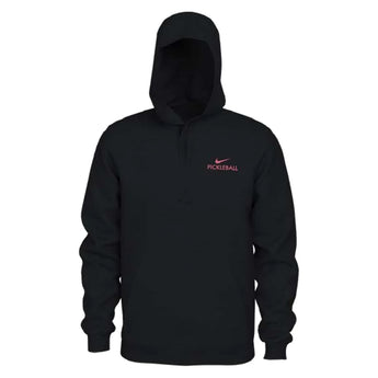 Unisex Club Fleece 2 Pickleball Hoodie, Nike, 010 Black, Tennis Express, JW7565-H26-010-BLACK-1