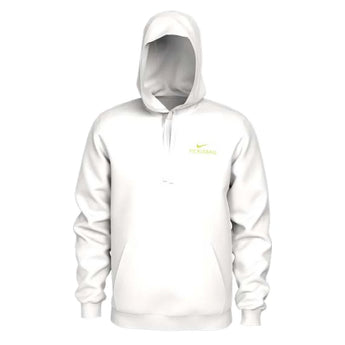 Unisex Club Fleece 2 Pickleball Hoodie, Nike, 100 White, Tennis Express, JW7565-H26-100-WHITE-1